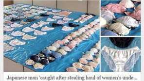 널어놓은 女속옷 빨래 왜 자꾸 없어지나 했더니…