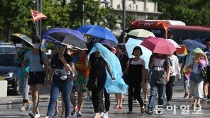 펄펄 끓는 한반도 