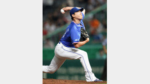 차우찬 한 경기 3견제사 신기록