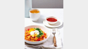 한입 크기 쇼트 파스타