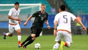 한국의 올림픽 8강 경쟁자 독일 역시 만만치 않네!