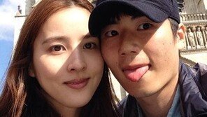 기성용·한혜진, 리우 올림픽 축구 응원 “TV로 후배들 열심히 응원”