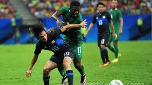 일본, 나이지리아에 4-5 敗…日 축구팬 “브라질 여행 만끽해라”