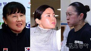 ‘엄마의 이름으로…’ 투혼 불사르는 한국의 ‘올림픽 맘’들