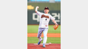 ‘롯데서만 시구 4번’ 이성득 해설위원의 꿈