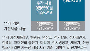 “누진제 폭탄 겁나 에어컨 못켜요”