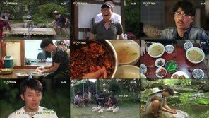 ‘삼시세끼’ 차승원X유해진X손호준X남주혁, 지상파도 꺾는 찰떡호흡…4주 연속 동시간대 1위