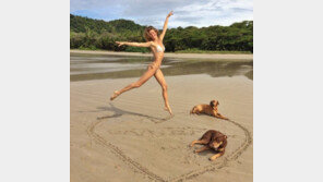 2016 리우올림픽 개막식 빛낸 지젤번천, 누구?…세계 1위 수입, ‘빅토리아 시크릿’ 앤젤