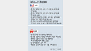 美는 보호무역… 中은 사드보복 ‘G2 리스크’ 한국경제 빨간불