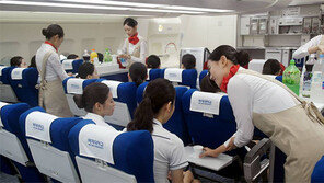 항공승무원 체험