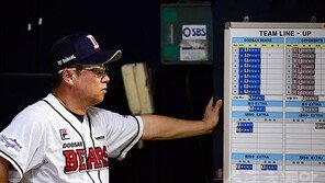 대세론 무너진 두산, 출구전략은?