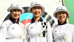 ‘金 맛’ 본 기보배-장혜진-최미선, 여자 양궁 개인전서 금메달 노린다