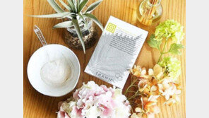 친환경 화장품 ‘탄(THANN)’, 시소 리바이탈라이징 페이스 마스크 선보여