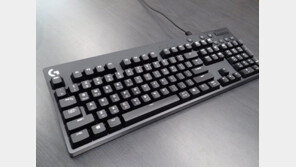 거품 없는 게이밍 키보드의 정석, 로지텍 G610
