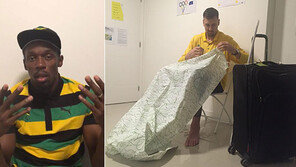 [SNS 속에 비친 리우] 볼트 ‘출전 준비완료’와 보거트 ‘샤워커튼 수작업’