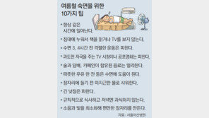 계속되는 폭염에 실내로 ‘대피’…폭염 피해 줄이고 열대야 피할 팁