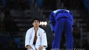 [2016 리우] 한국 유도 계속된 부진… 안창림, 16강서 무릎