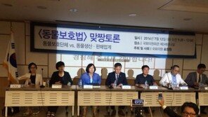 강아지농장대책이 돼버린 반려동물산업육성대책