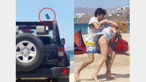 린제리 로한,  7세 연하 약혼男에 팔 뒤로 꺾여… 가슴까지 노출