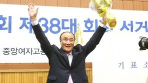 서병문 이사장, 제38대 대한배구협회장 당선
