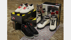 휠라, 코스트버스터즈 컬렉션 한정판매