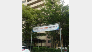 강남-분당-일산 리모델링 올스톱 위기