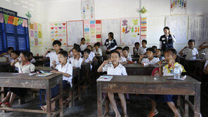 “캄보디아 어린이들 돌보며 행복을 경험했어요”