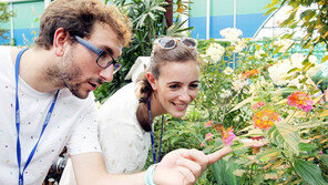 예천세계곤충엑스포 찾은 외국인들