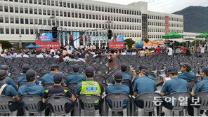 경남도청 ‘광복절 경축음악회’ 적정성 논란