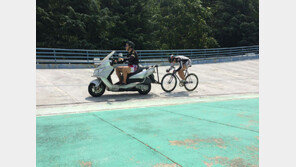 빨라진 경륜…비결은 ‘오토바이 유도훈련’