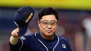 우천취소? 이제는 달관한 두산