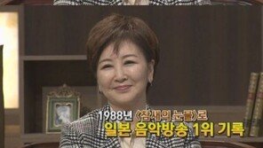 ‘엔카 여왕’ 계은숙, 80년대 돌연 일본行 결심한 이유는?
