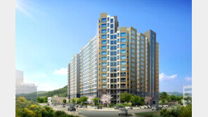 나들목 인근 아파트, ‘둔내 가온하이츠’ 눈길