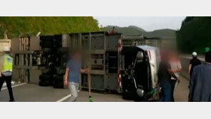 청주 ‘죽음의 도로’ , 지도로 확인해 보니…설계한 사람 제정신?