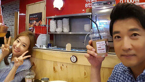 [#해시태그 컷] ‘소주하고 싶은 여자’ 안재욱과 소유진