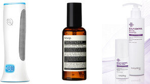 트러블 케어→보습케어→두피케어…여름엔 쿨링하세요