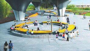 울산 신삼호교 하부, 소통공간으로 만든다