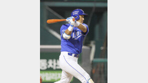 이승엽 한일통산 594호! 기예로 빚은 아치