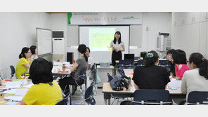 “친구같은 엄마 되자” 폭염 누른 열기