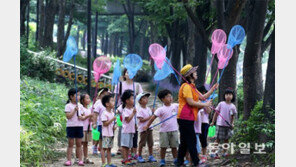 매미 잡아볼까… 11일 낮 최고 36도