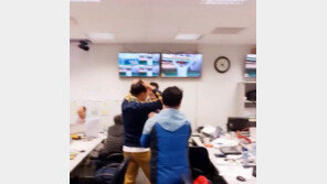 ‘진종오 금메달’ 확정되자마자 열광의 기립박수+함성…리우 SBS 방송센터 현장 분위기 깜짝 공개