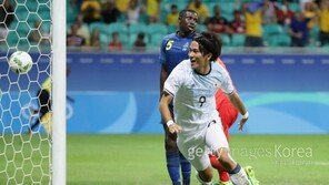 [2016 리우] FIFA “일본, 스웨덴에 결과적으로 헛된 승리 거둬”