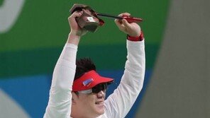 ‘금메달’ 진종오 “마지막이라 생각…간절이 원하면 이루어진다”