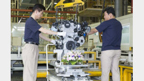 쌍용차 창원 2공장, 준공 12년 만에 디젤 엔진 100만대 생산