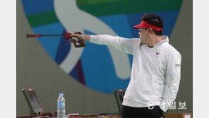 진종오 금메달, ‘왼손 바지 주머니에’ 사격 자세 이유는…폼 잡으려고? “그냥 놔두기 그렇다”