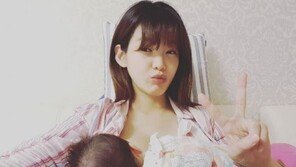 정가은, ‘수유 셀카’ 논란 “관종? 맞을지도…자랑하고 싶었다”