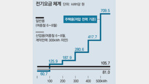 당정, “7~9月 전기요금 누진제 완화” 개편 합의…더민주 “미봉책” 비난