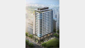 아주 리센 센트럴파크 ‘첨단 오피스텔의 미래’