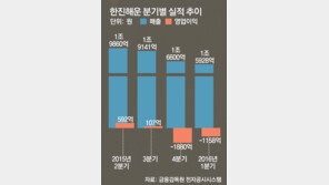 [단독]한진, 美롱비치터미널 지분인수 검토  