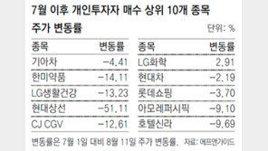 코스피 연중 최고치 행진에도… 개미는 울상